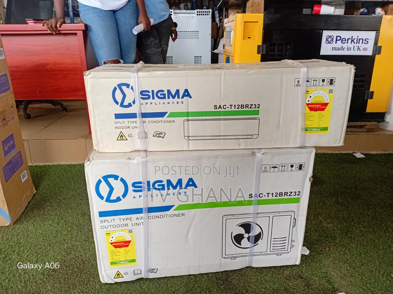 Comfortable Living Starts With a Powerful Sigma 1.5HP Split AC1.5hp AC