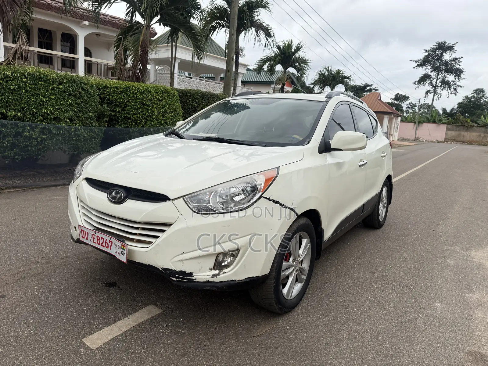 Hyundai Tucson 2011 White