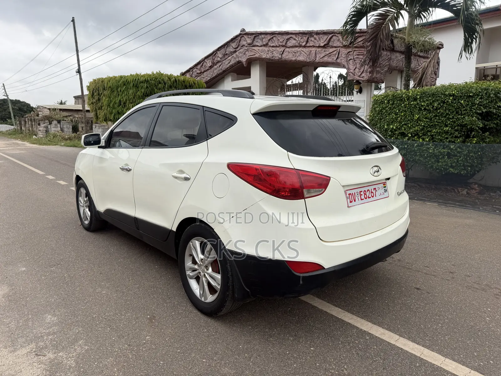 Hyundai Tucson 2011 White