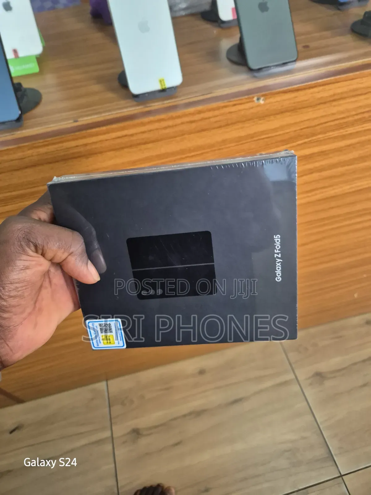New Samsung Galaxy Z Fold 5 512 GB Black