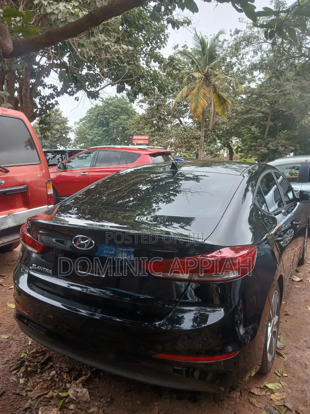 Hyundai Elantra 2017 Black