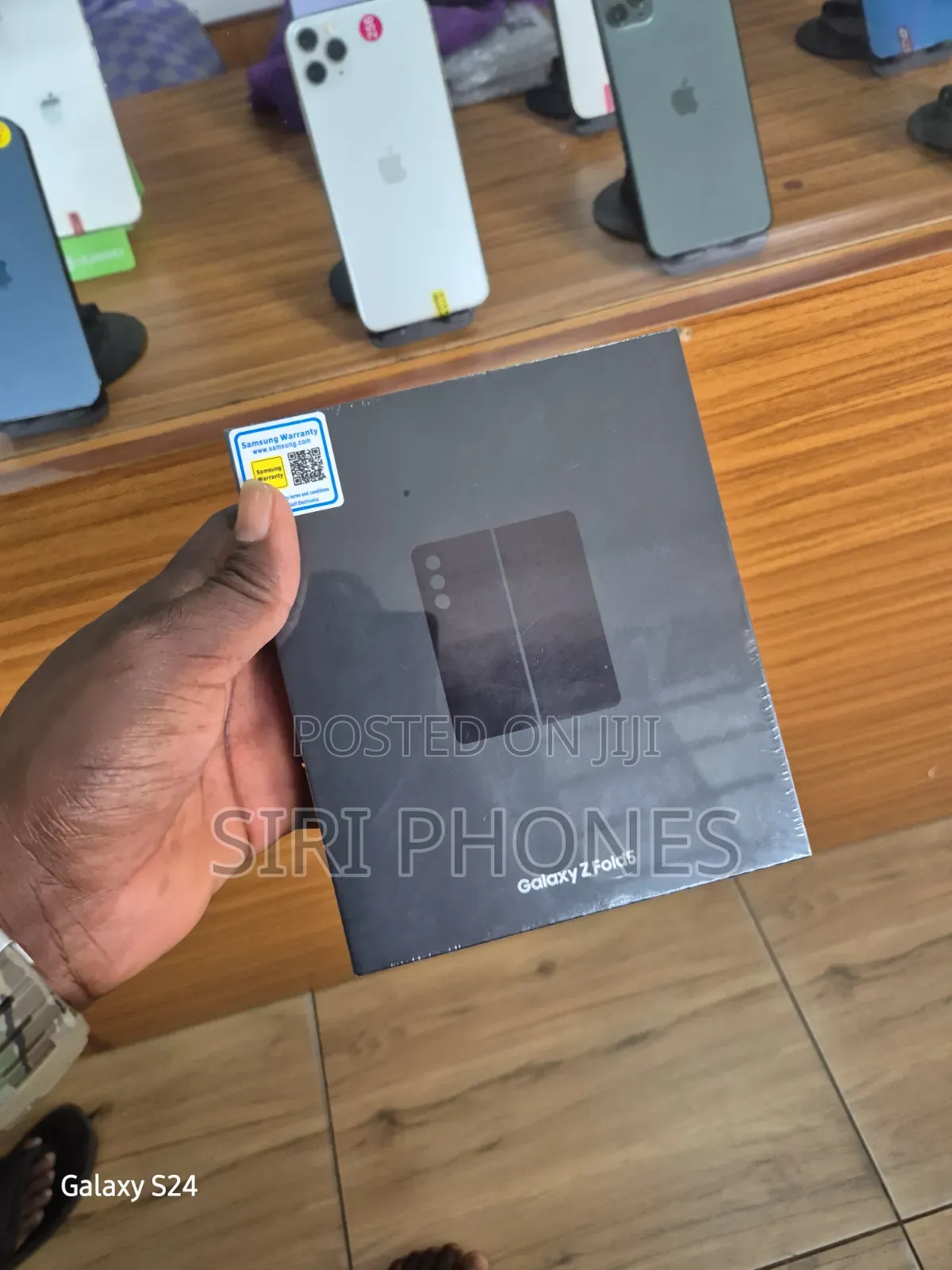 New Samsung Galaxy Z Fold 5 512 GB Black