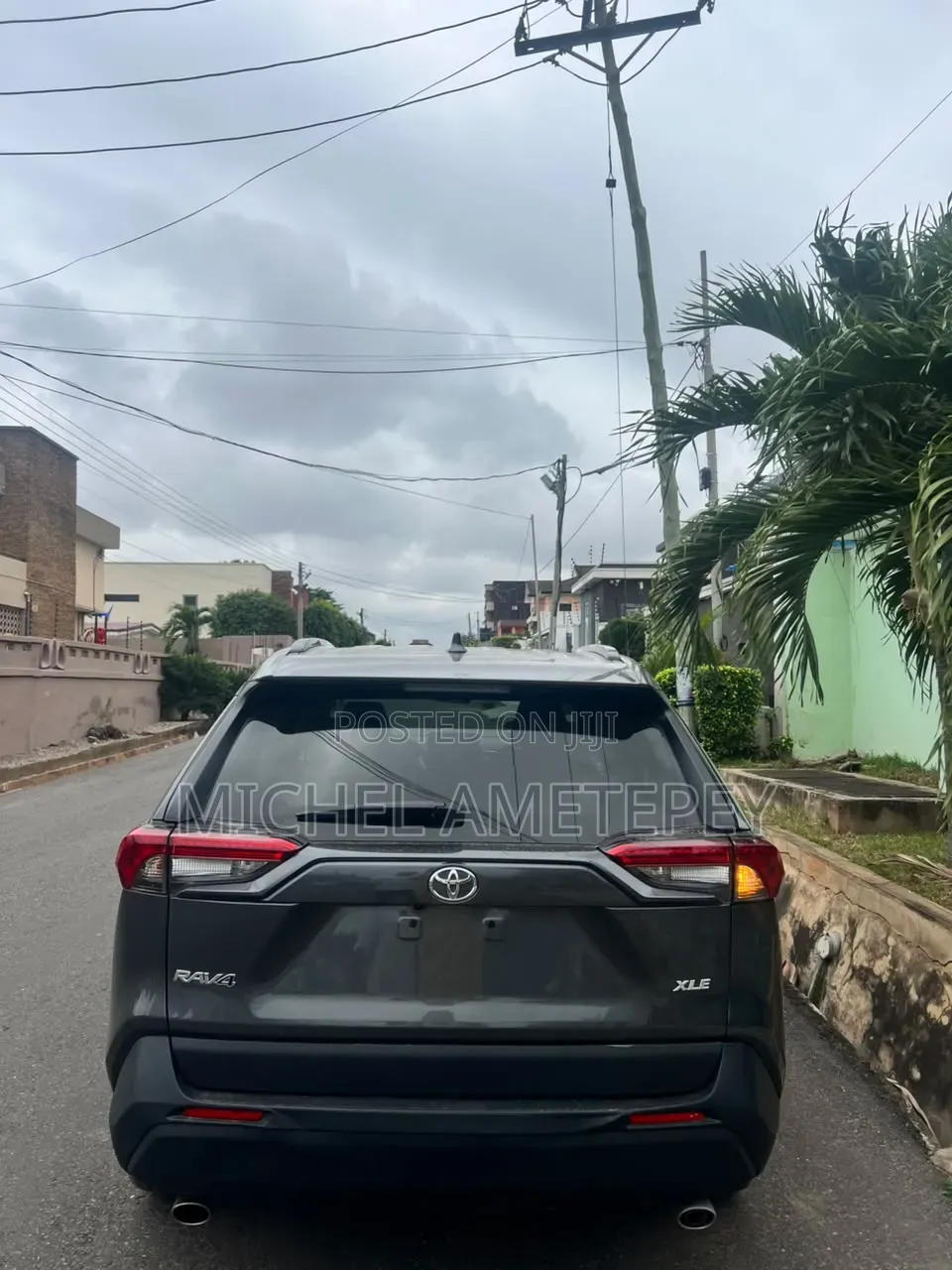 Toyota RAV4 2023 Gray