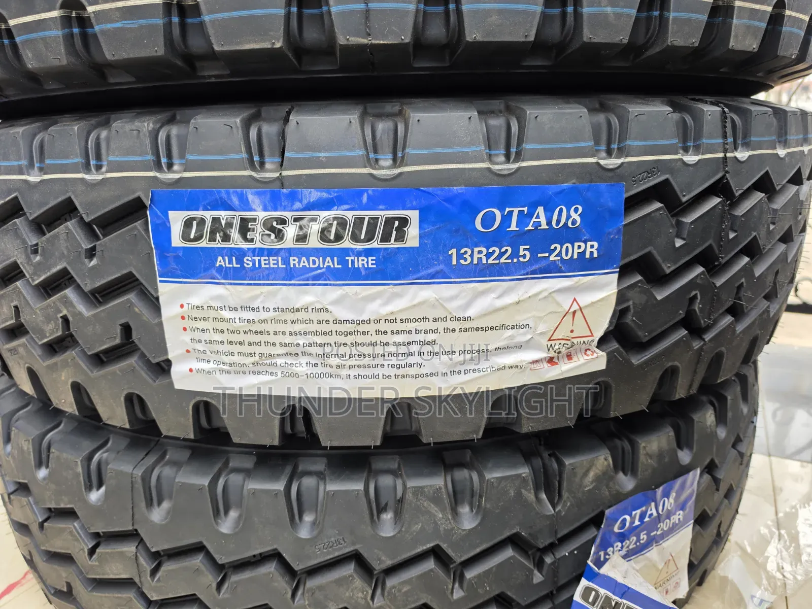 13R22.5 Onestour OTA08 20PR Heavy Duty Truck Tyre