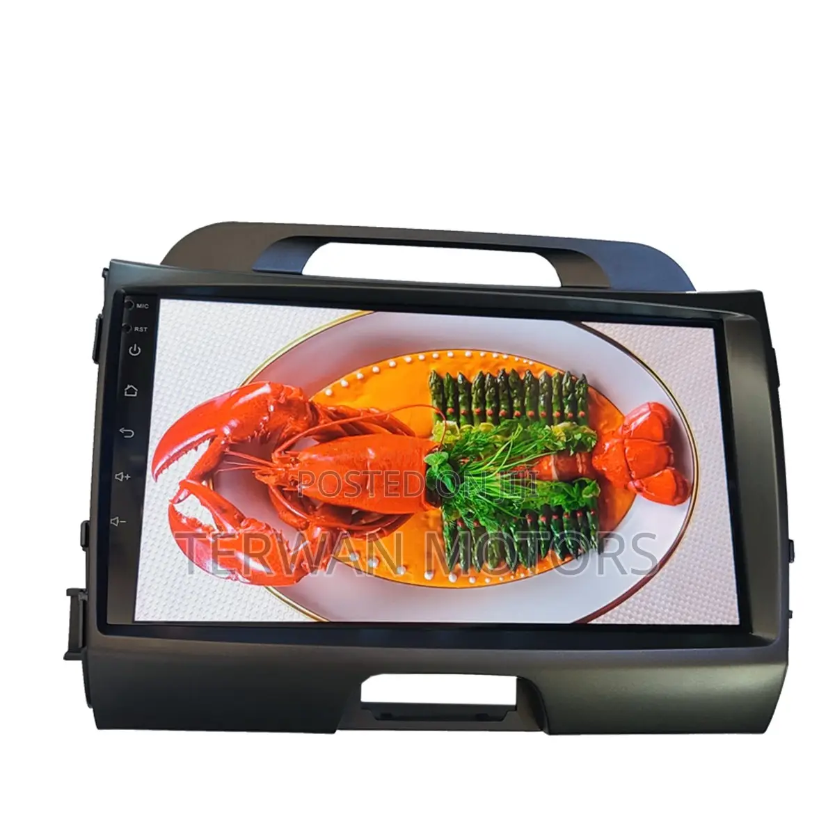 New Car Android Multimedia for Kia Sportage 2012 to 2015