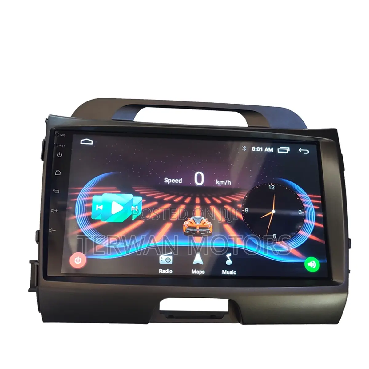 New Car Android Multimedia for Kia Sportage 2012 to 2015