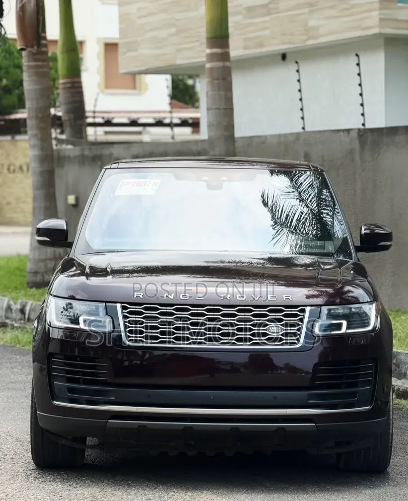 Land Rover Range Rover 2020 Black