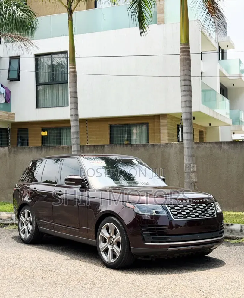 Land Rover Range Rover 2020 Black