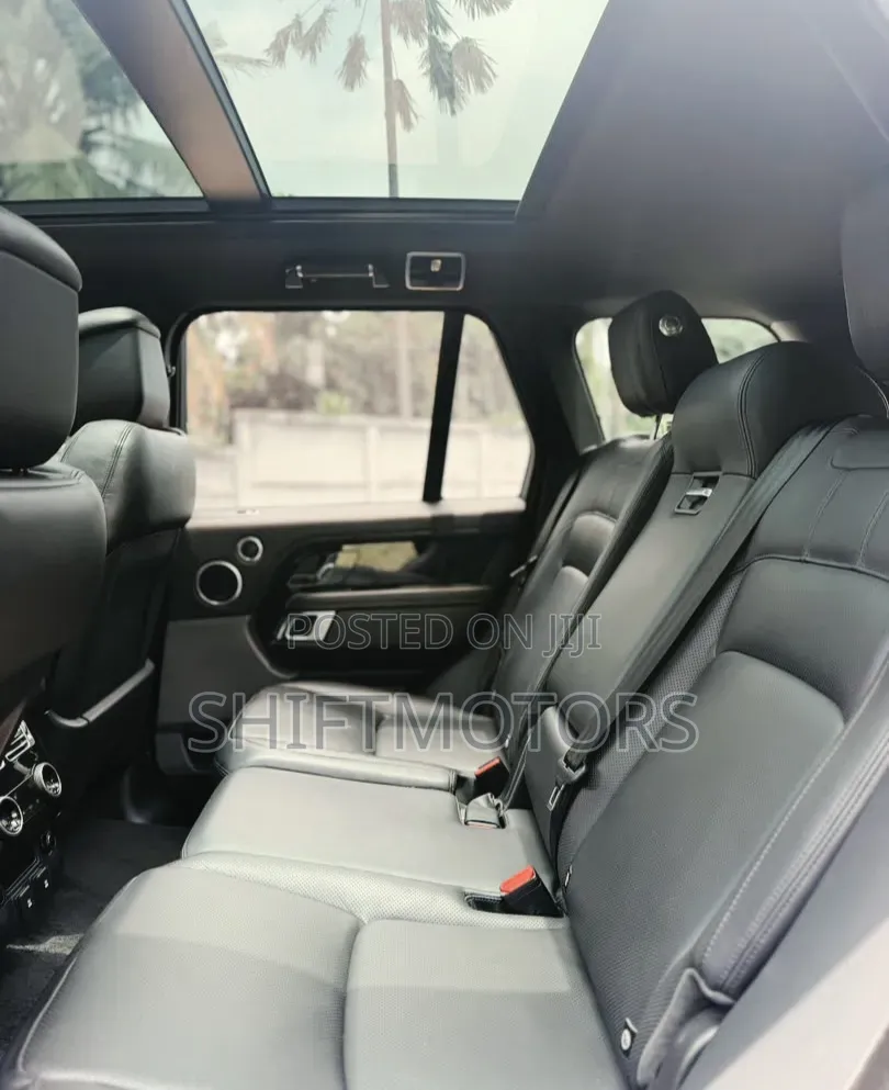 Land Rover Range Rover 2020 Black