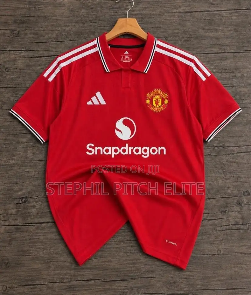 Manchester United 2026/27 Home Jersey