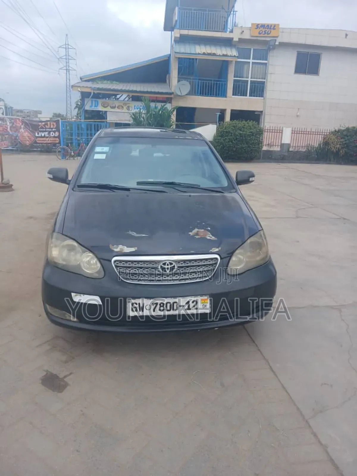 Toyota Corolla 2007 Blue