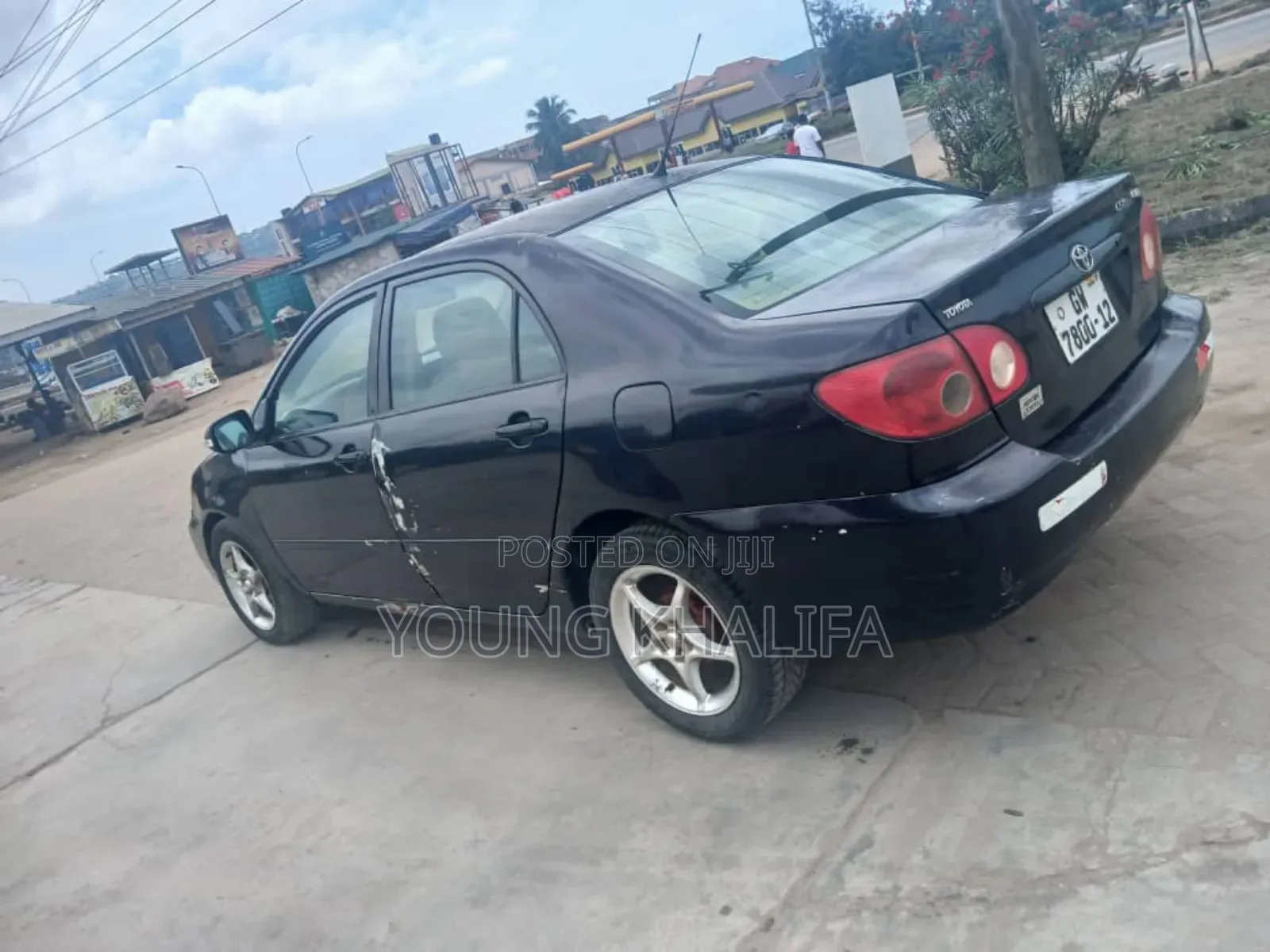 Toyota Corolla 2007 Blue