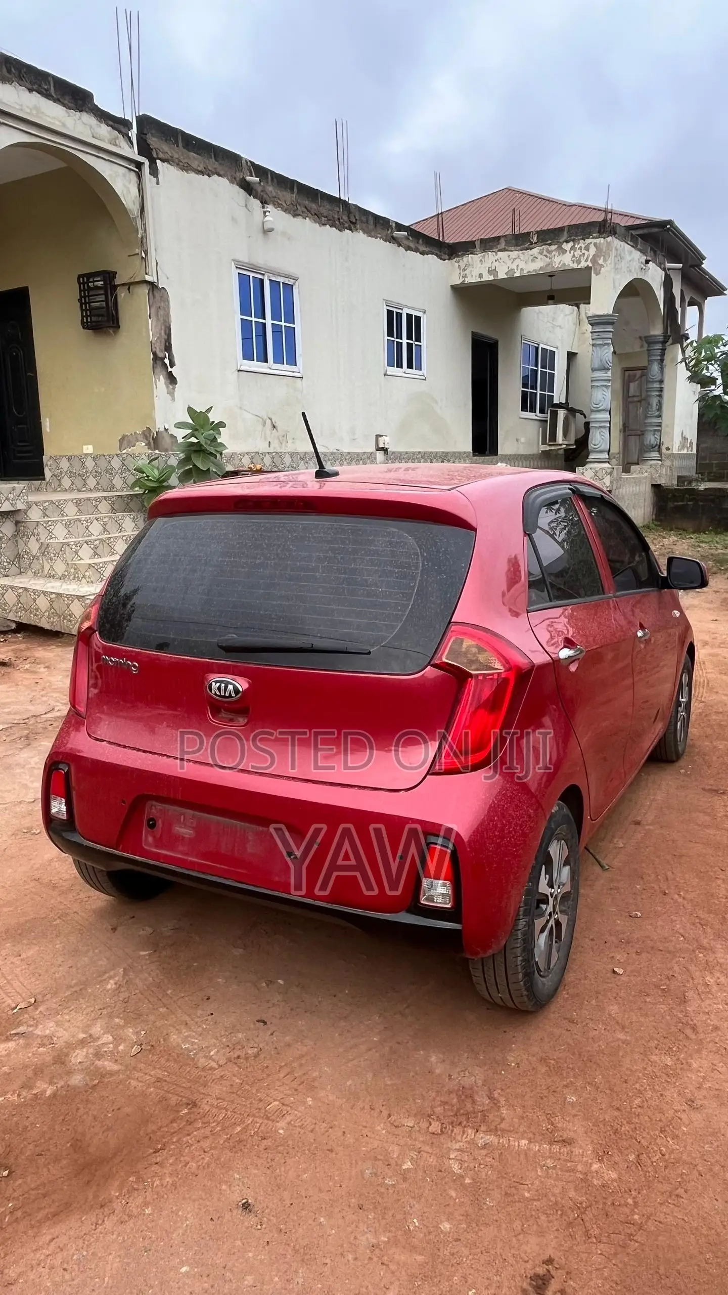 Kia Morning 2016 Red