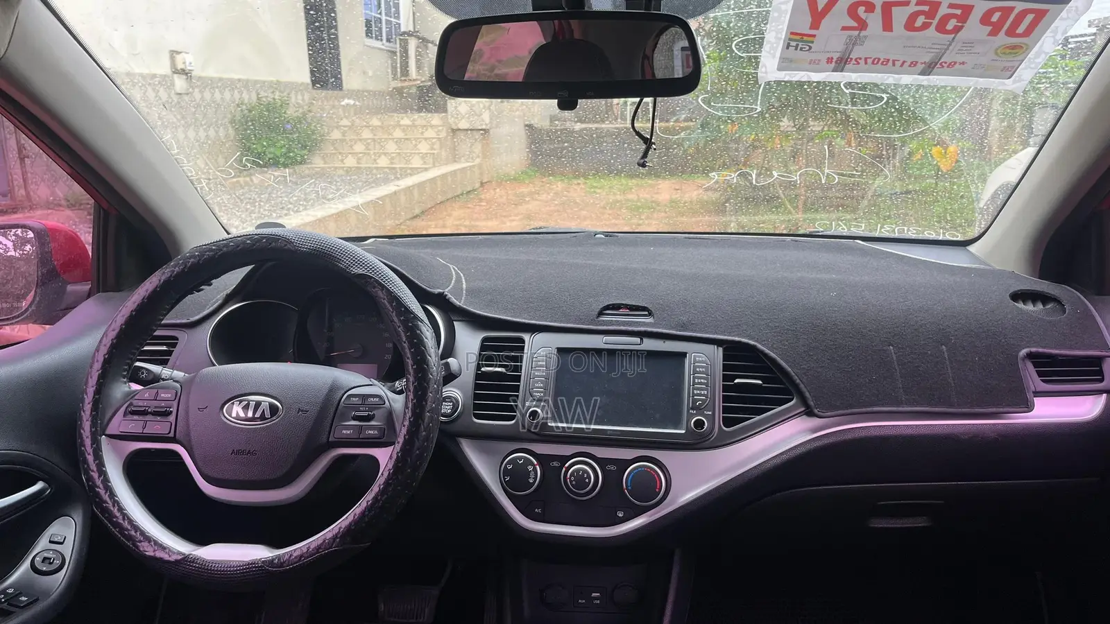Kia Morning 2016 Red