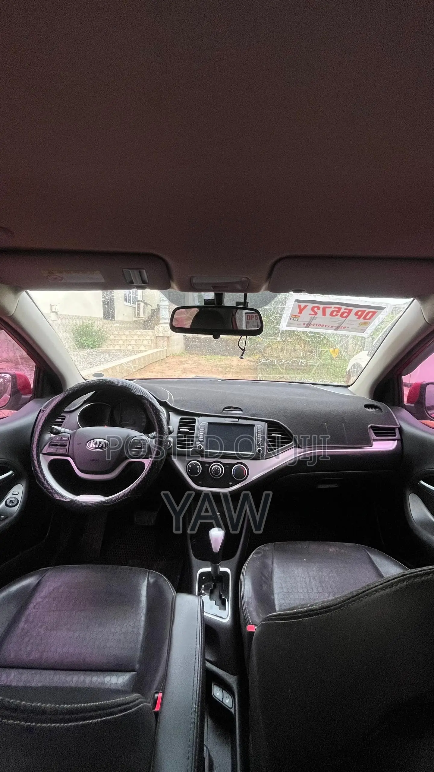 Kia Morning 2016 Red