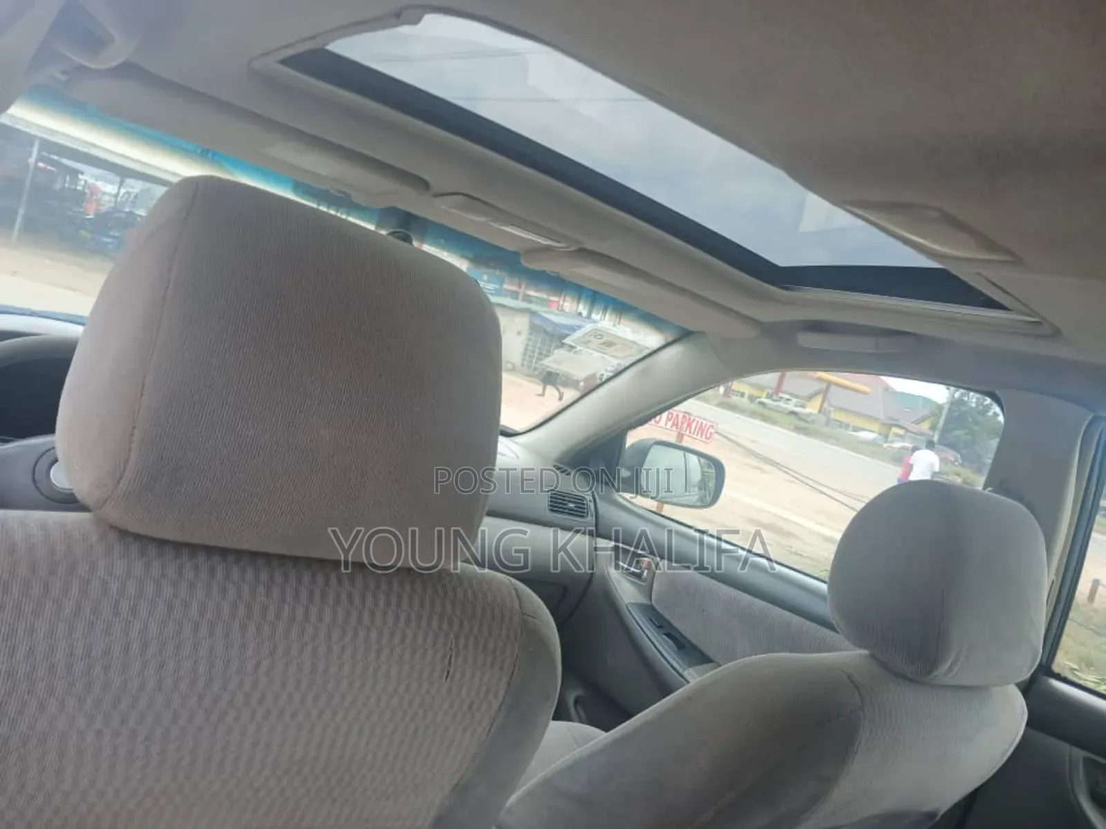 Toyota Corolla 2007 Blue