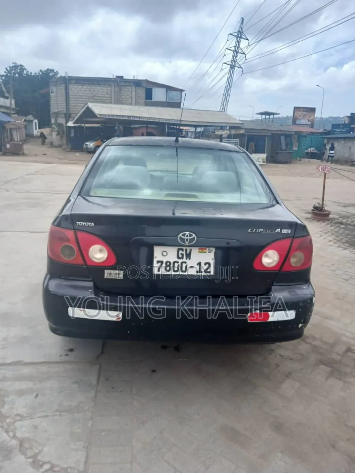 Toyota Corolla 2007 Blue