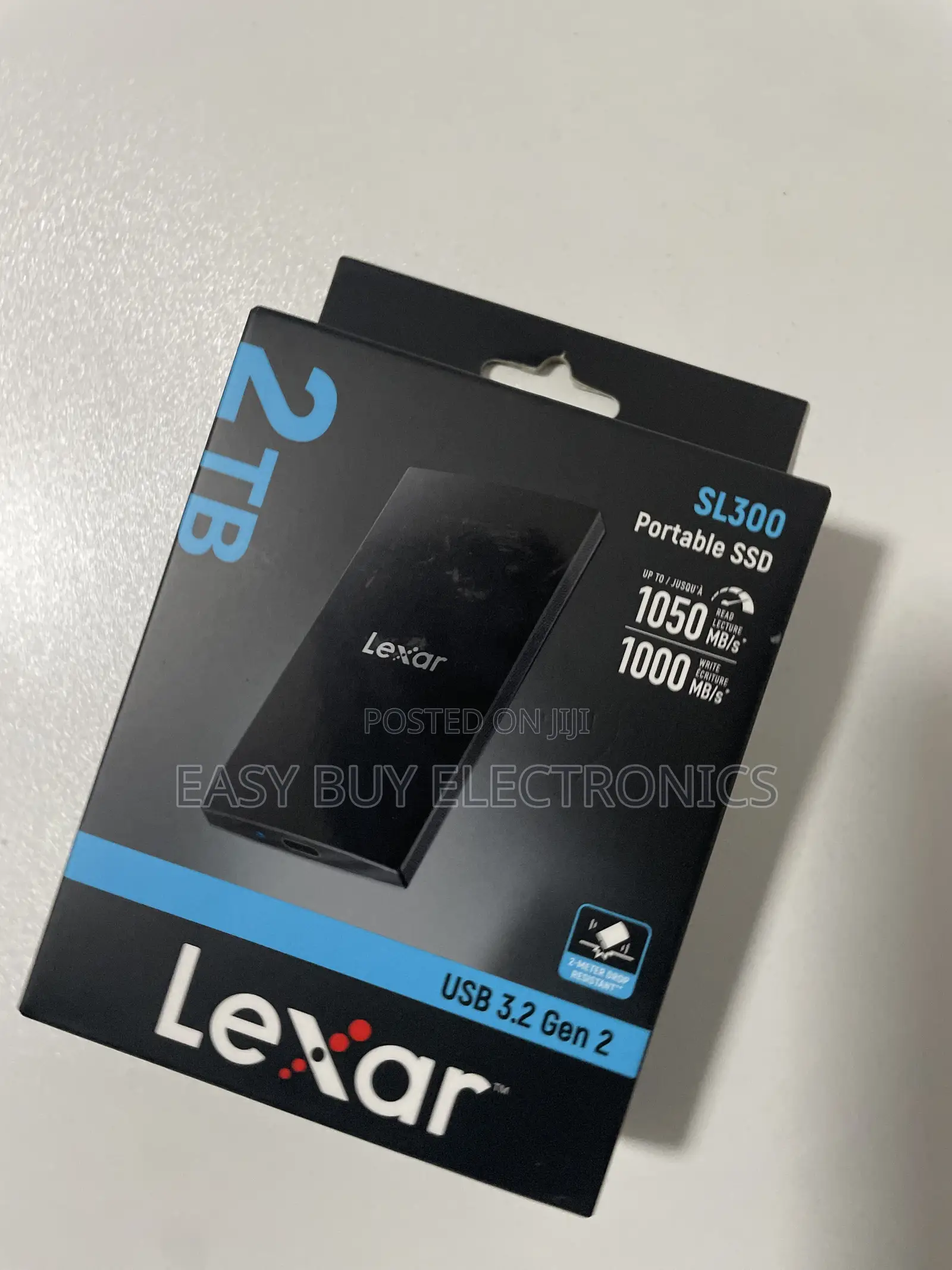 Renel Cruz Lexar 2TB Portable SSD Drive