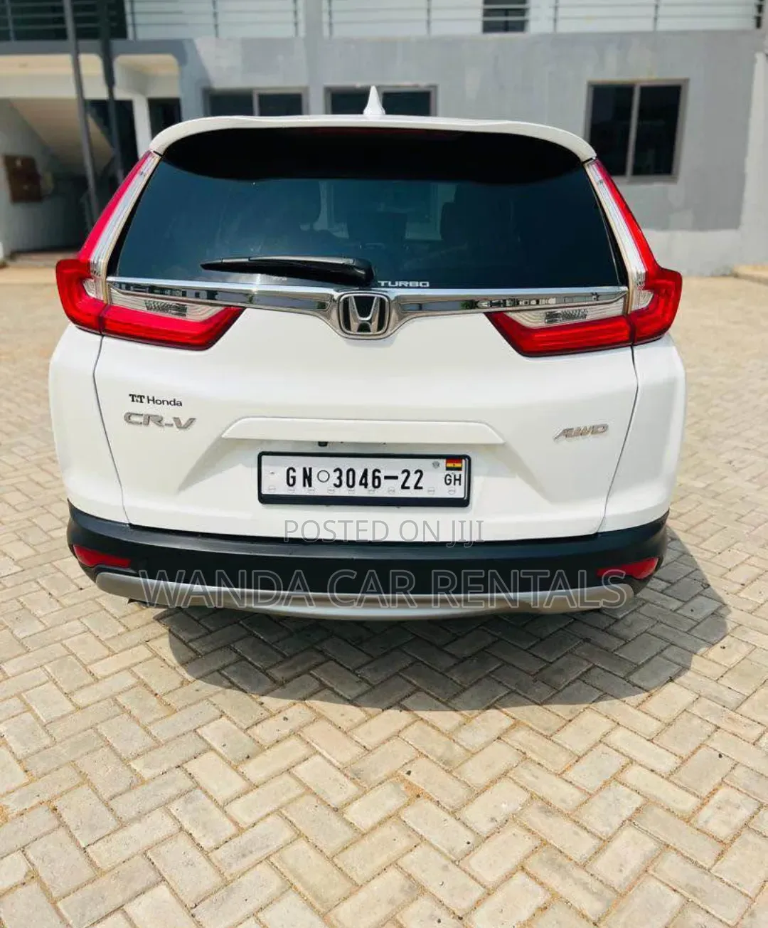 Honda CR-V for Rent