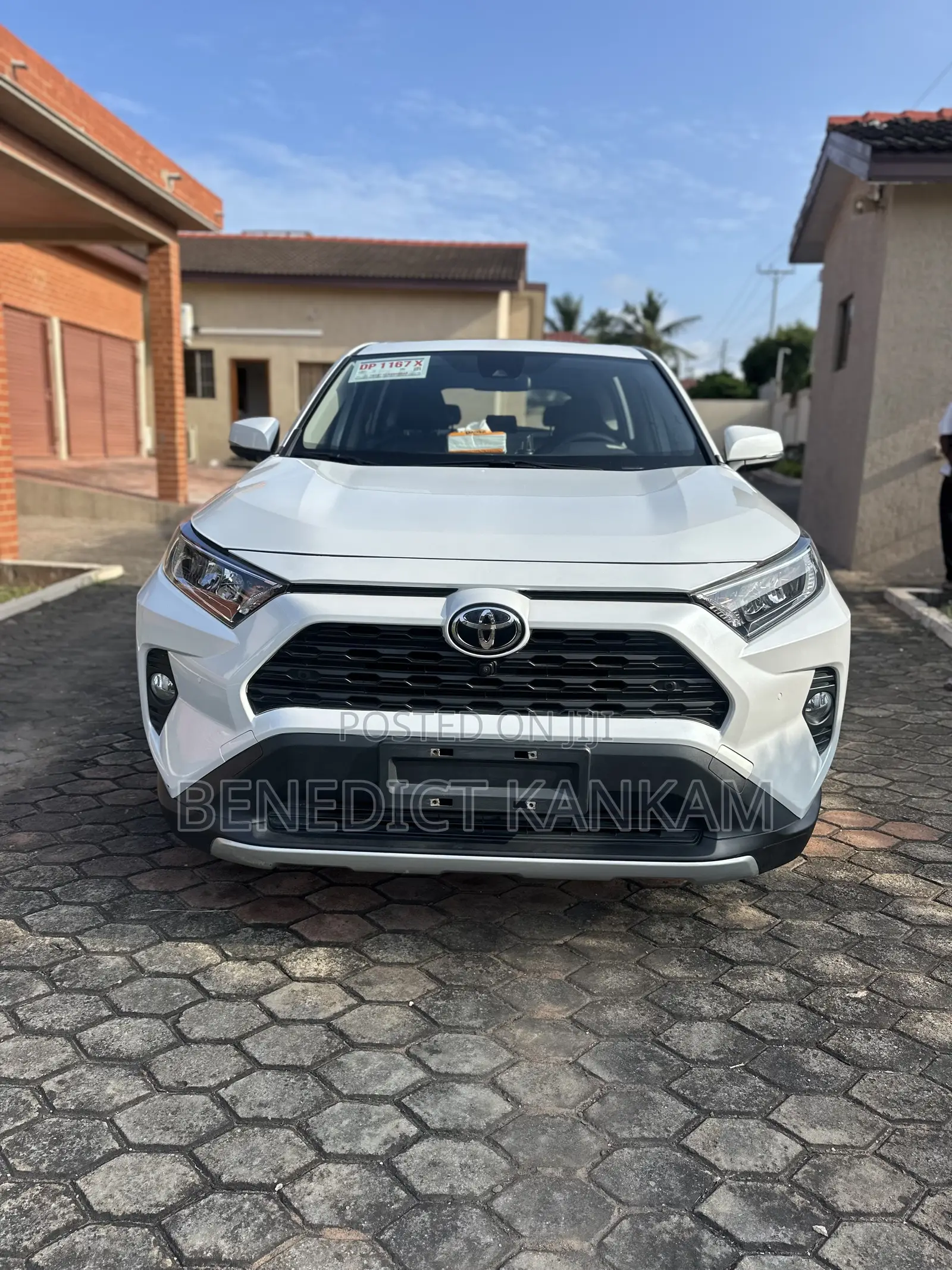 Toyota RAV4 Limited FWD 2023 White