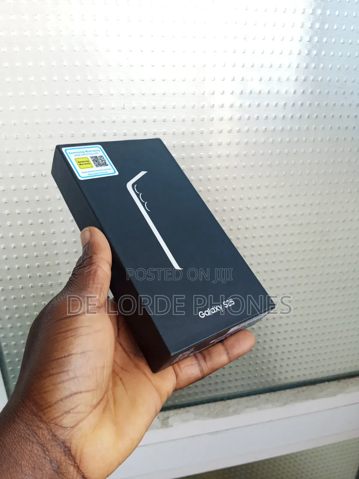 New Samsung Galaxy S25 256 GB Black