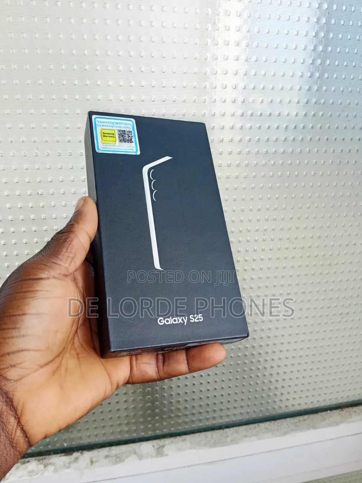 New Samsung Galaxy S25 256 GB Black