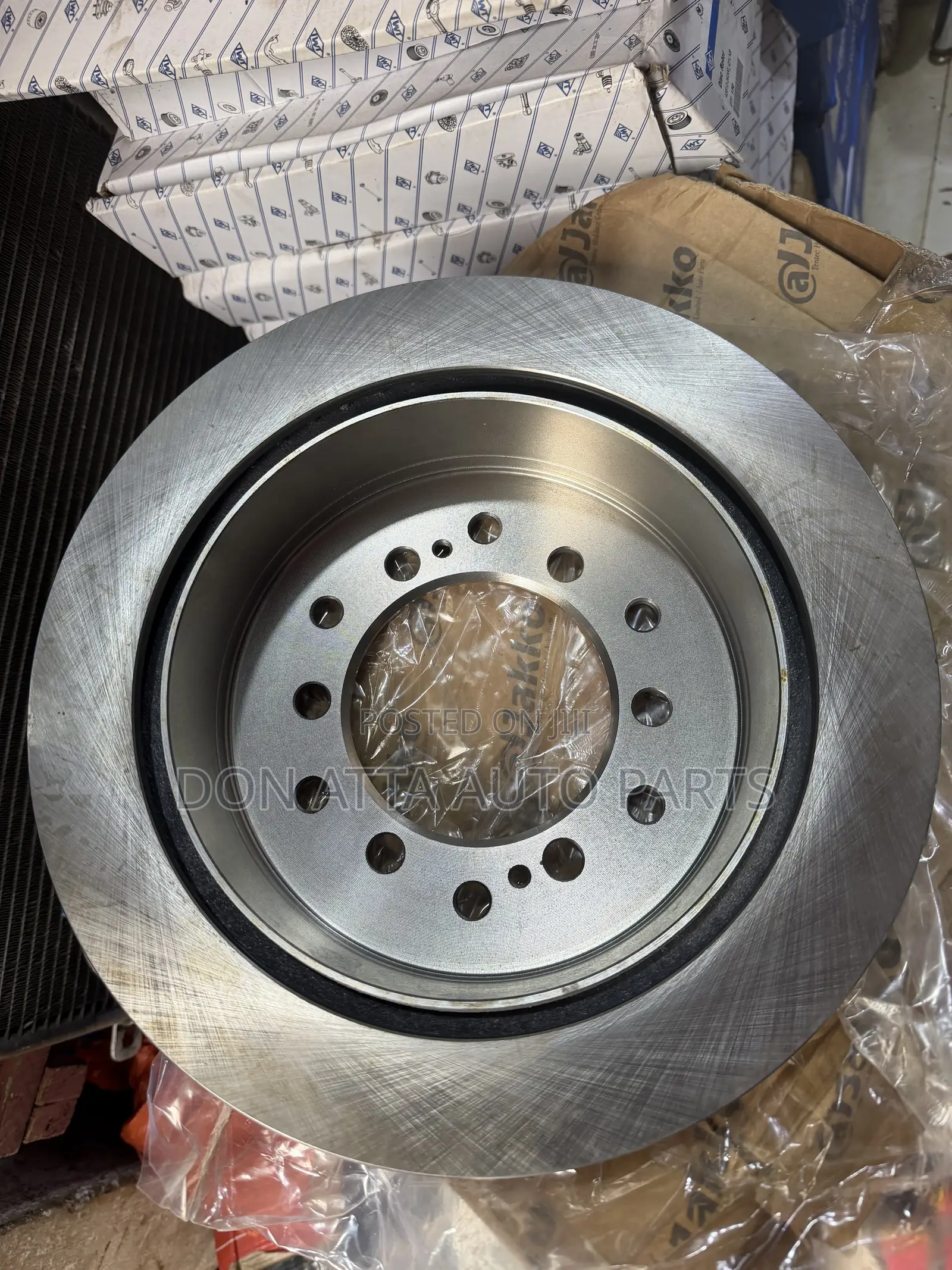 Toyota, Honda, Mitsubishi, Hyundai & Kia Brake Discs Available