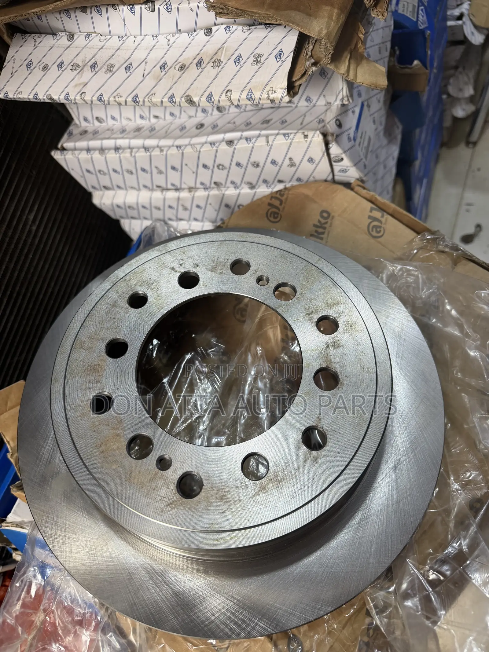 Toyota, Honda, Mitsubishi, Hyundai & Kia Brake Discs Available