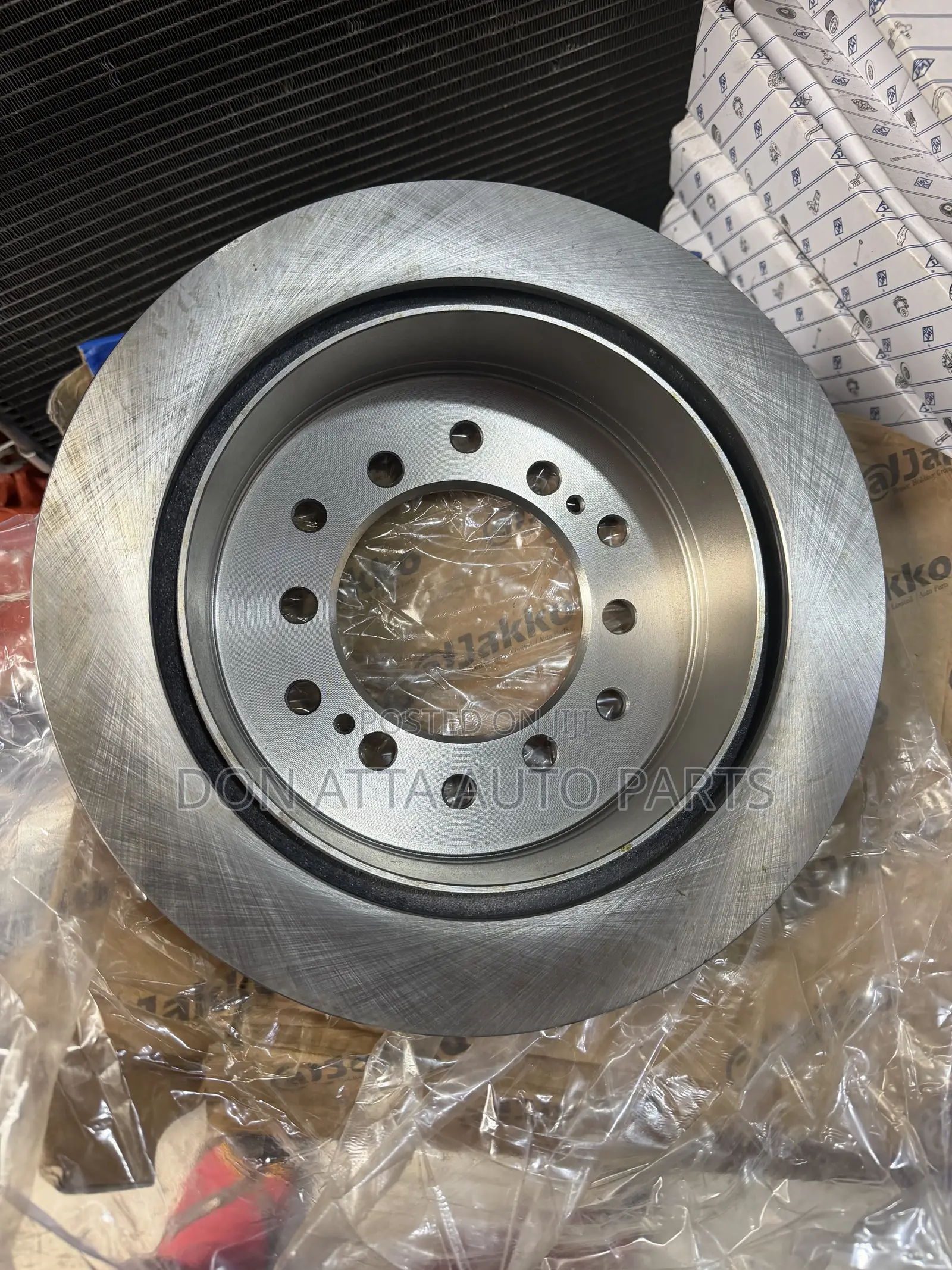Toyota, Honda, Mitsubishi, Hyundai & Kia Brake Discs Available