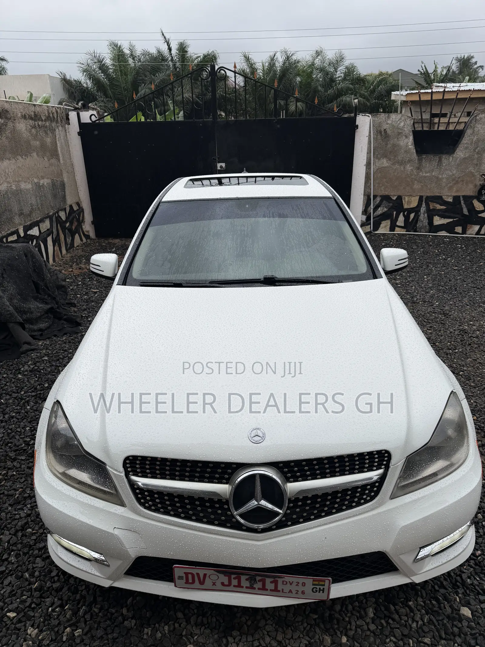 Mercedes-Benz C250 2014 White