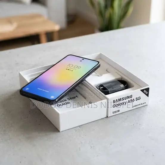 New Samsung Galaxy A56 256 GB Black