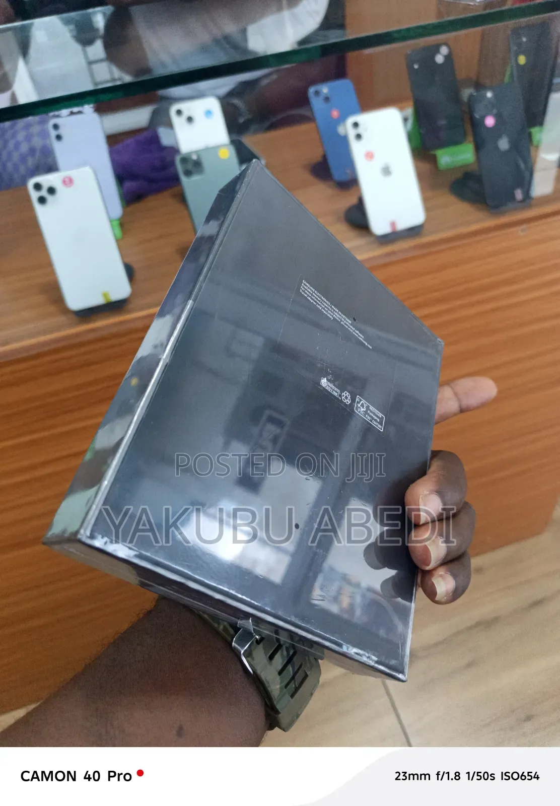 New Samsung Galaxy Z Fold4 256 GB Black