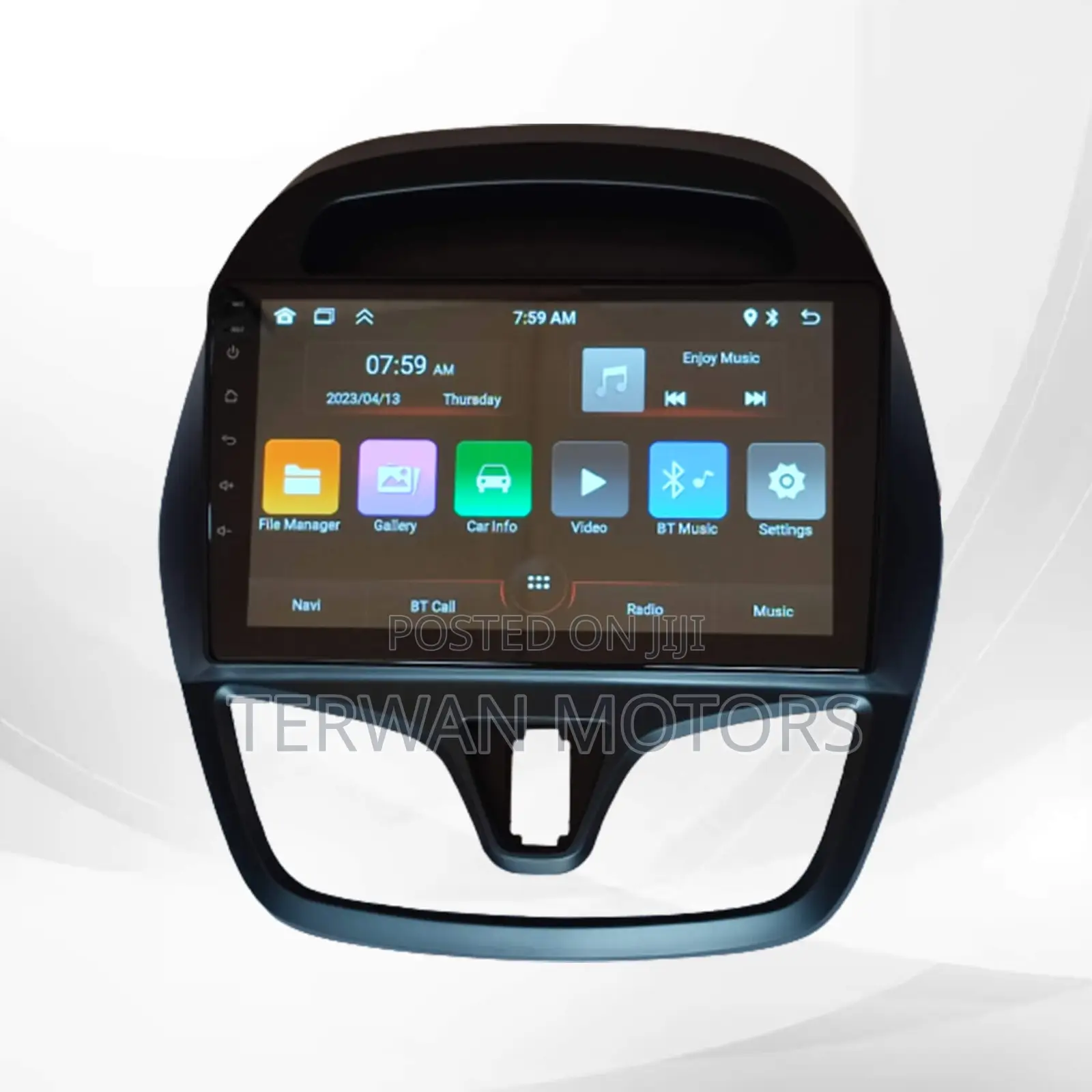 New Car Android Touchscreen for Chevrolet Spark 2014 to 2017