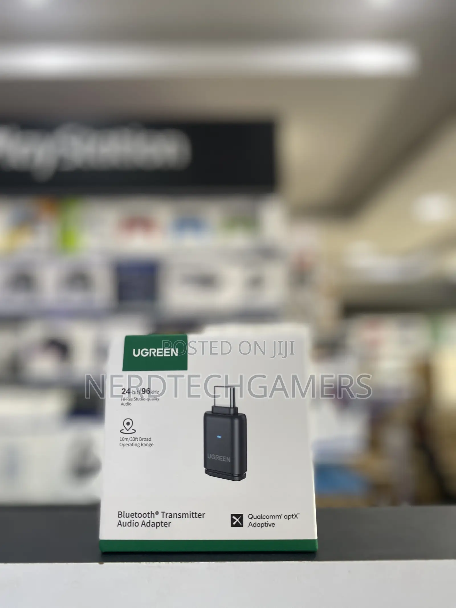Ugreen Bluetooth Transmitter Audio Adapter
