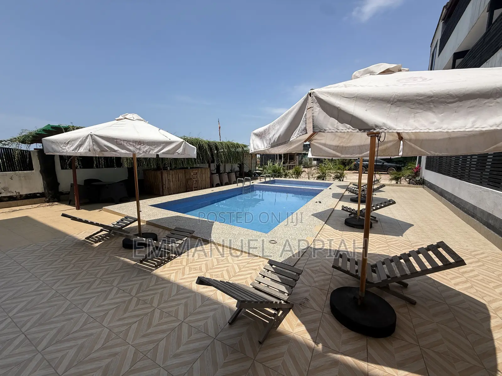 37 Bedrooms Fully Finished Hotel for Sale at Kokrobitey