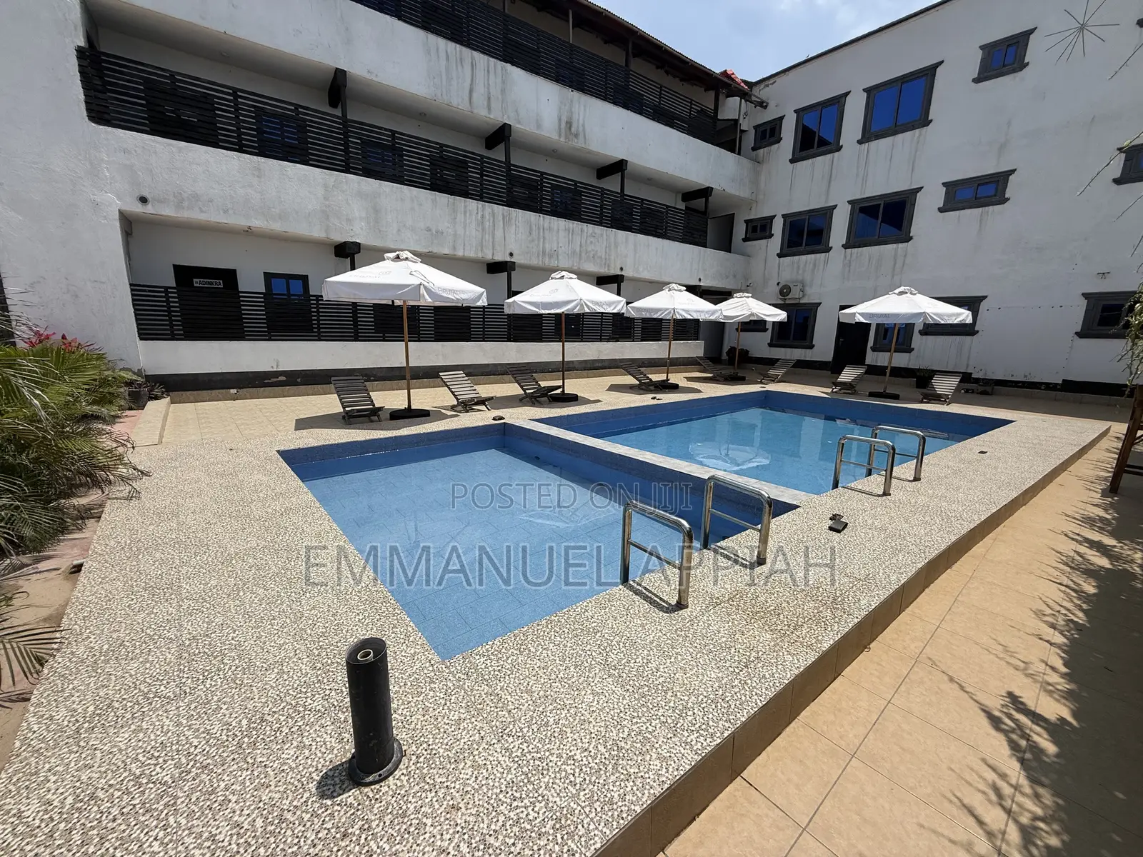 37 Bedrooms Fully Finished Hotel for Sale at Kokrobitey