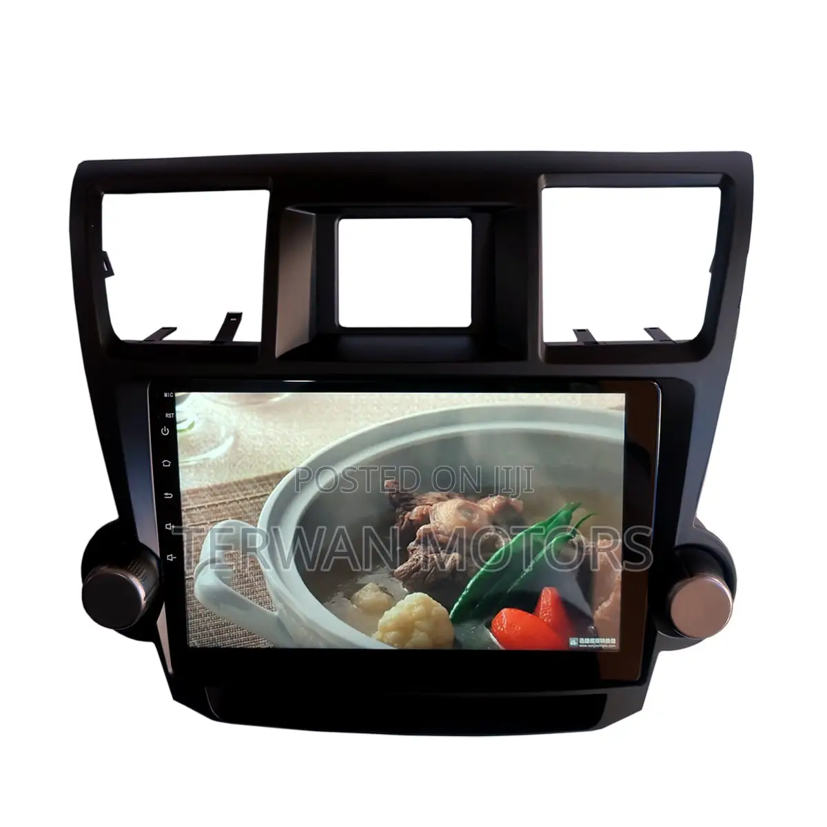 New Android Car Tape for Toyota Highlander 2008 to 2013