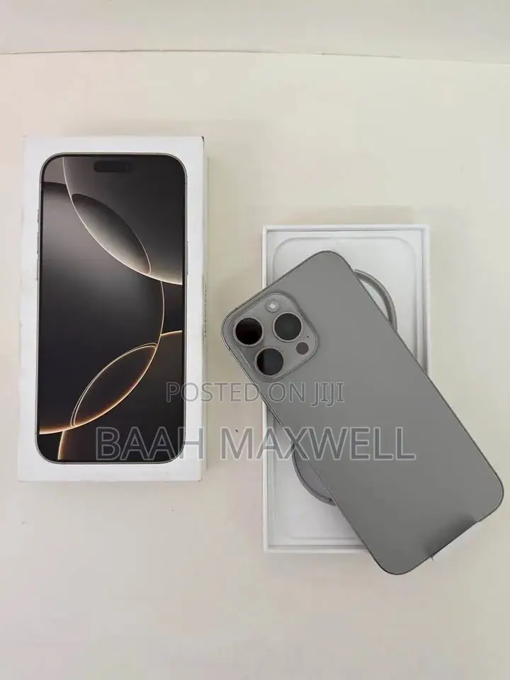 Apple iPhone 16 Pro Max 256 GB Silver