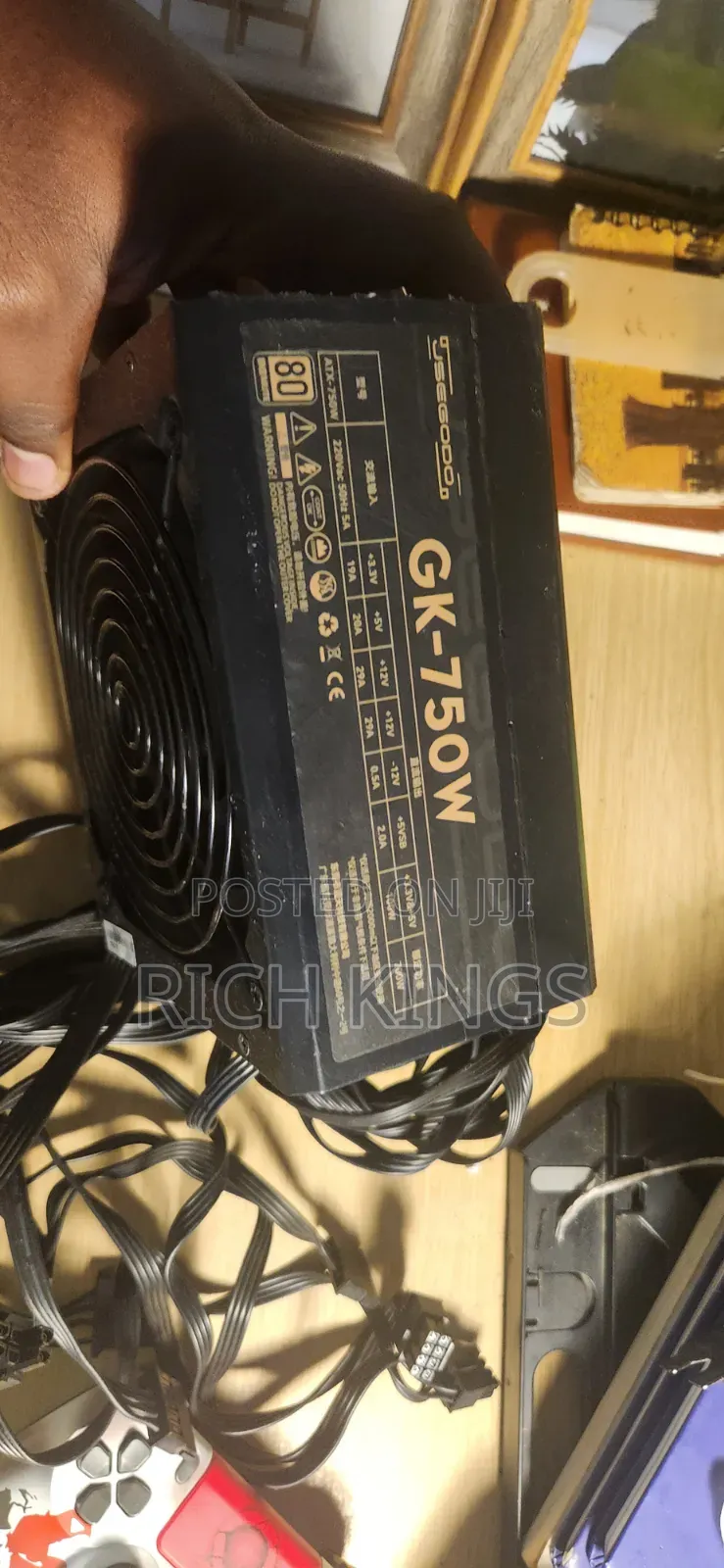 GK-750WPower Supply Unit