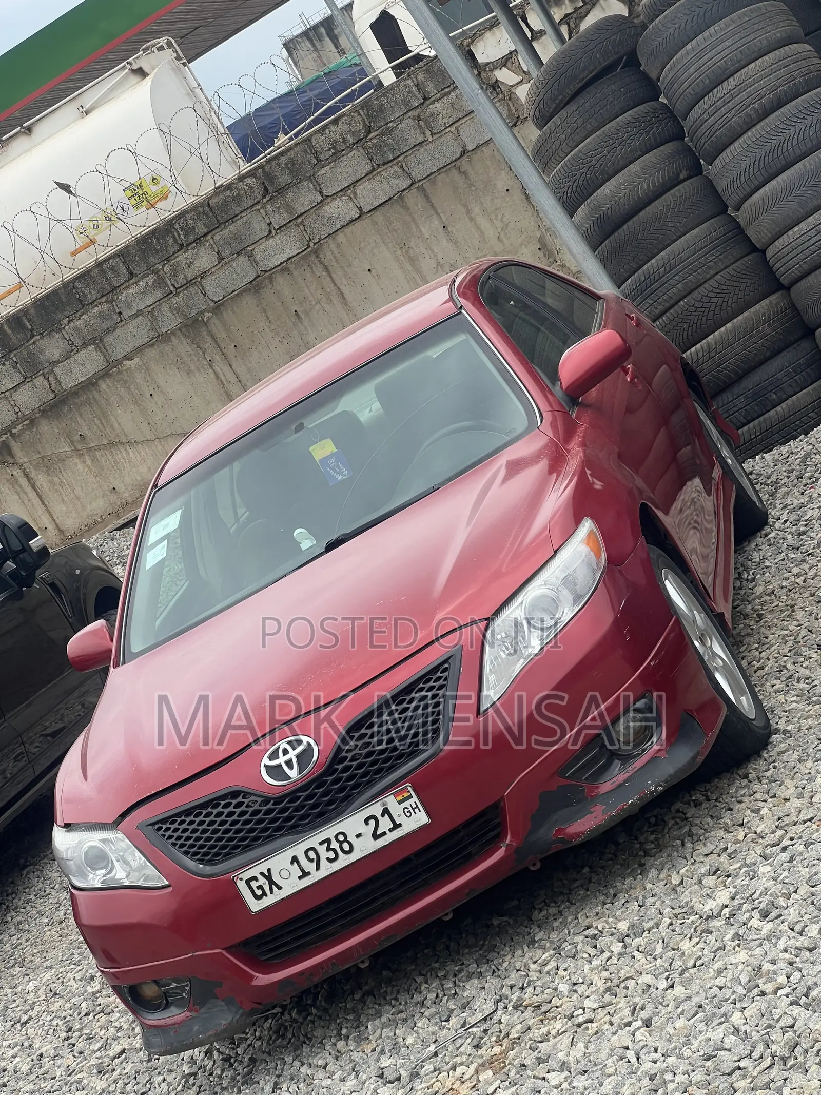 Toyota Camry 2009 Red