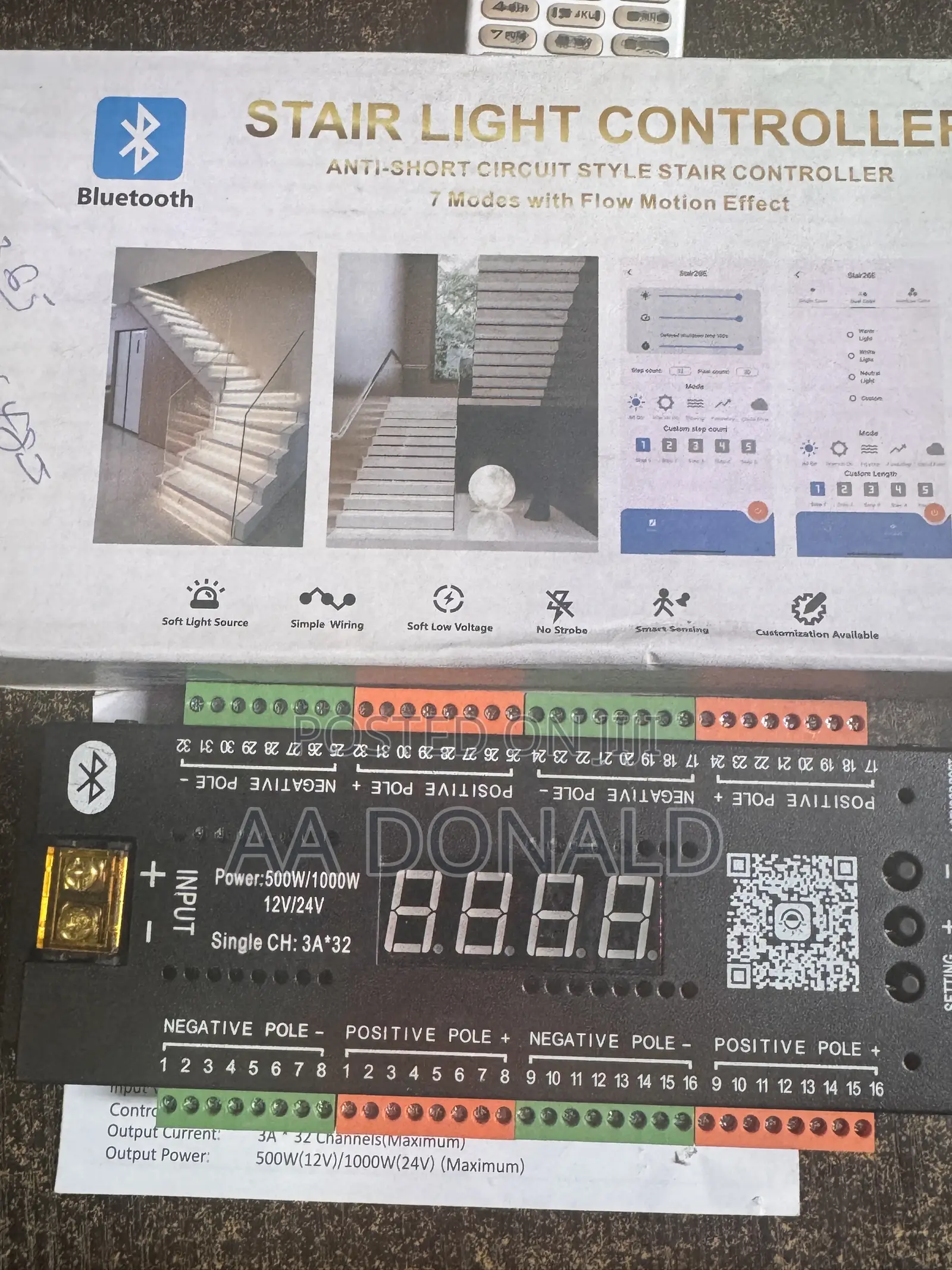 Stair Light Controller