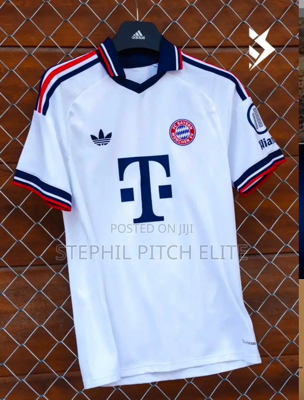 Fc Bayern Munich 2026/27 Away Jersey