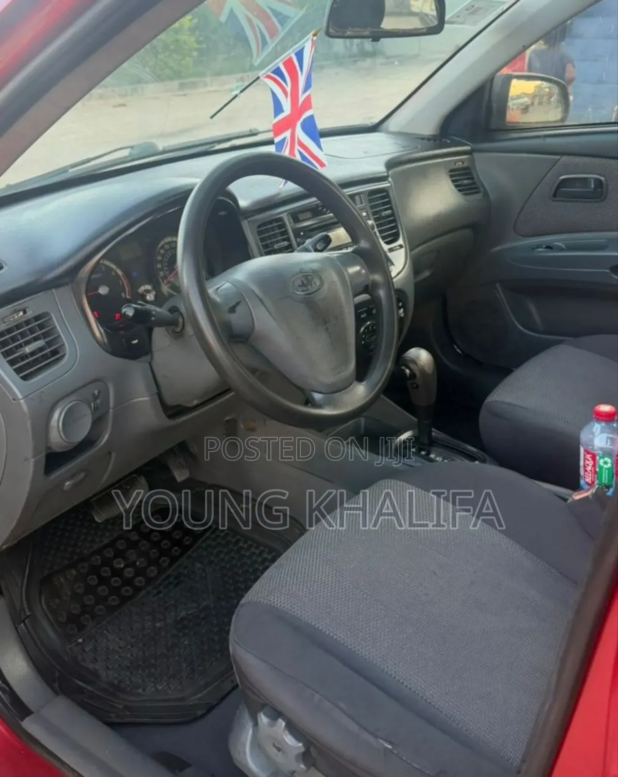 Kia Rio 2010 Red