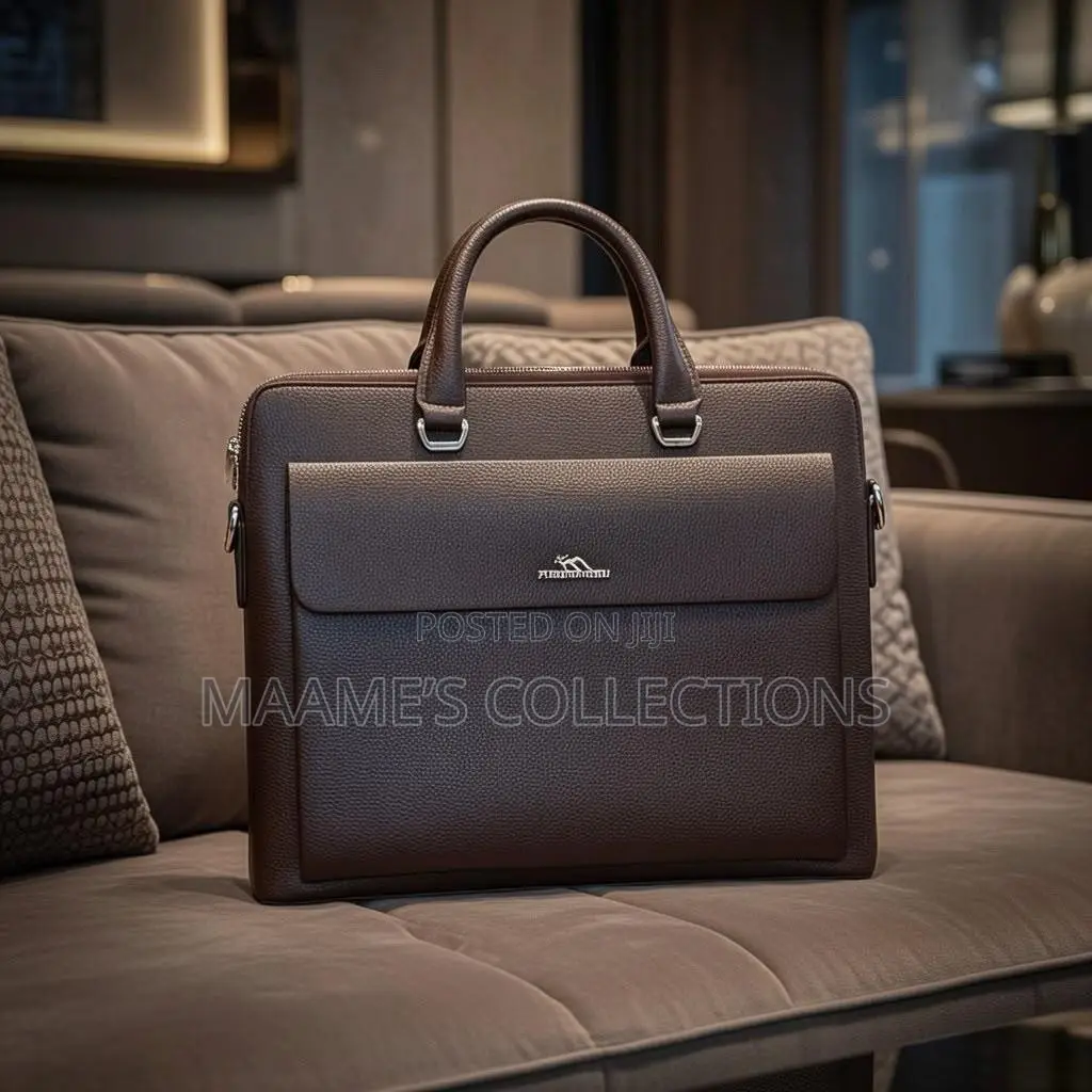 Premium Executive Briefcase and Laptop Bag