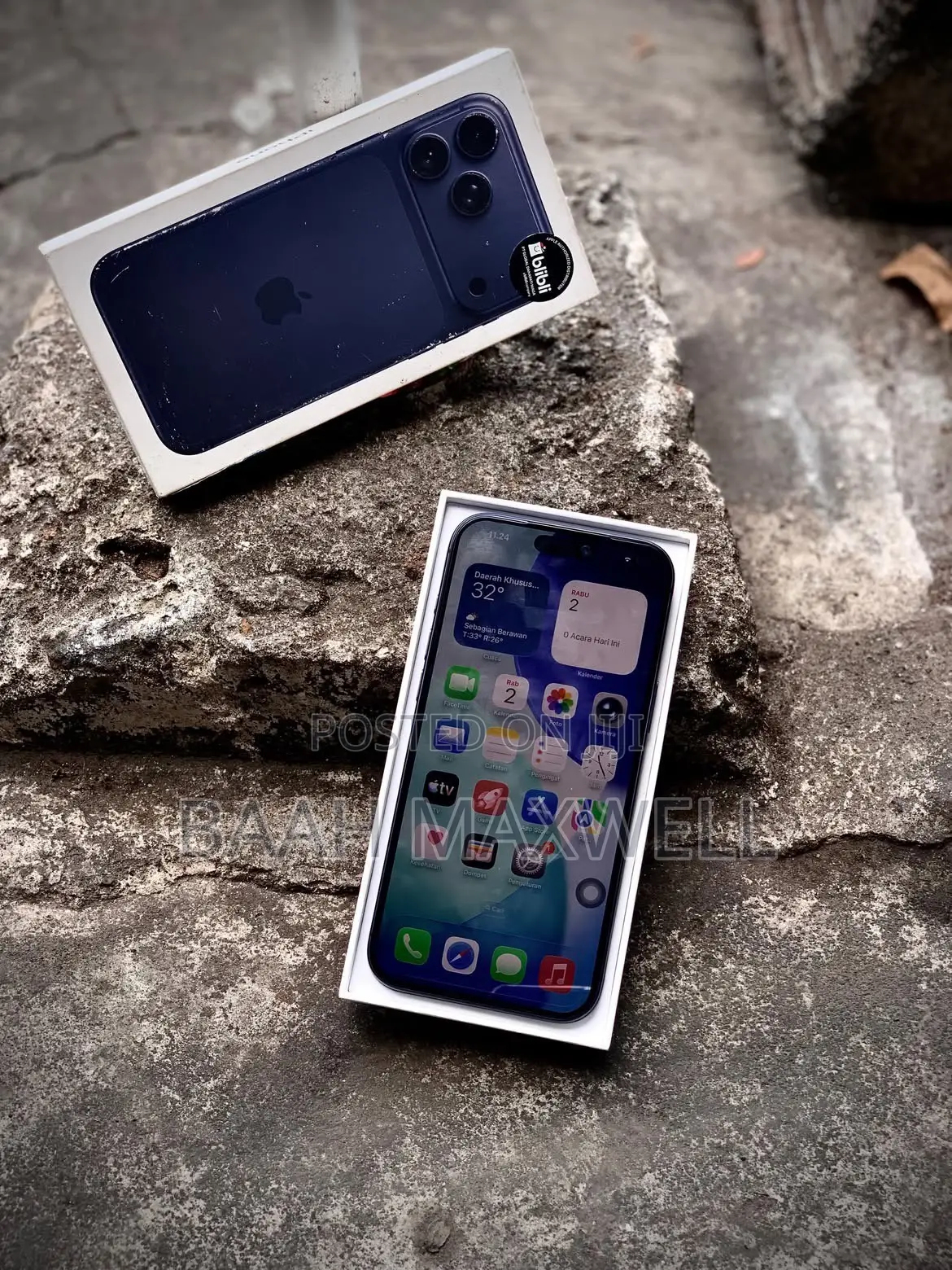 Apple iPhone 17 Pro Max 256 GB Blue