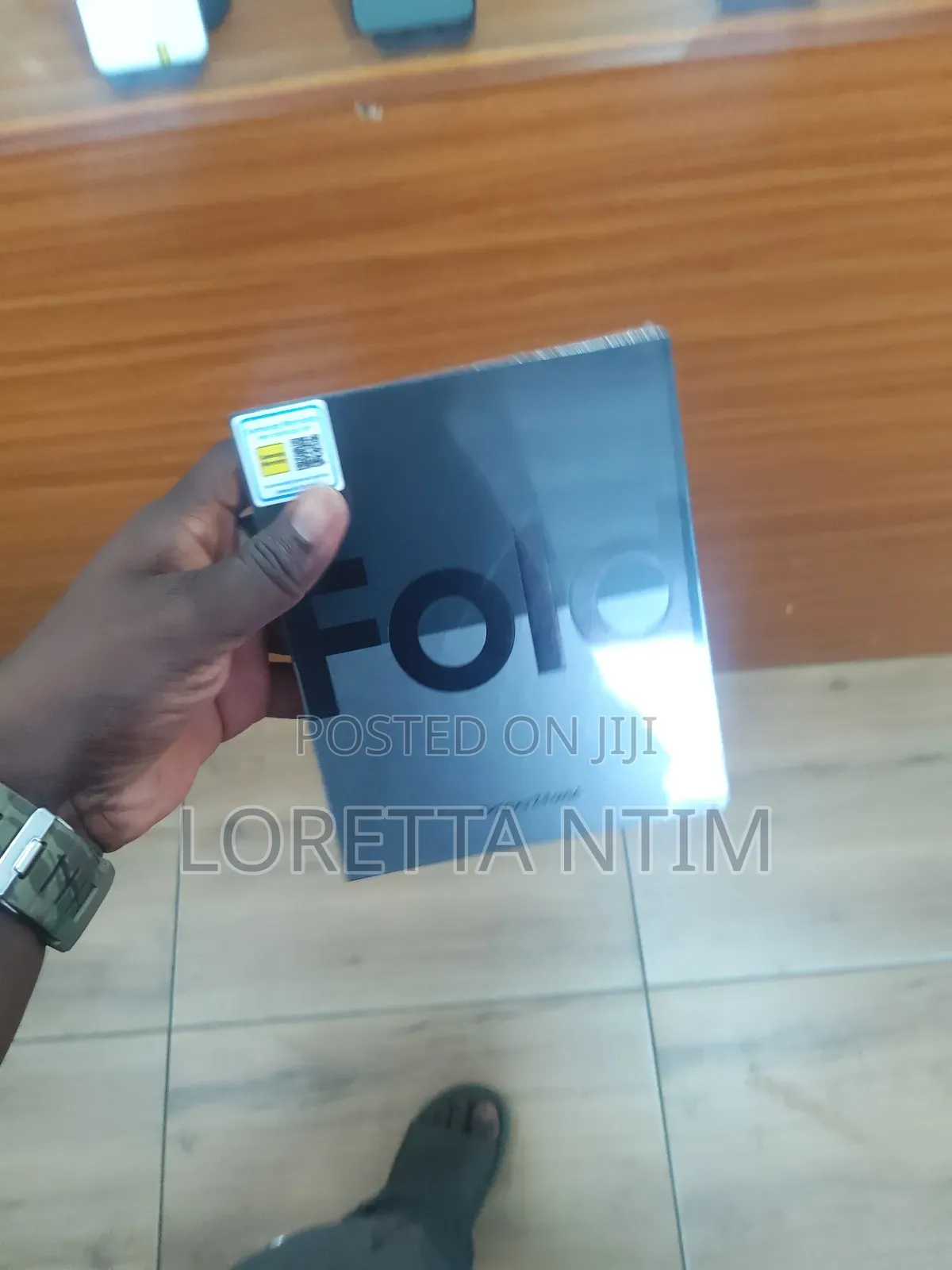New Samsung Galaxy Z Fold4 256 GB Black