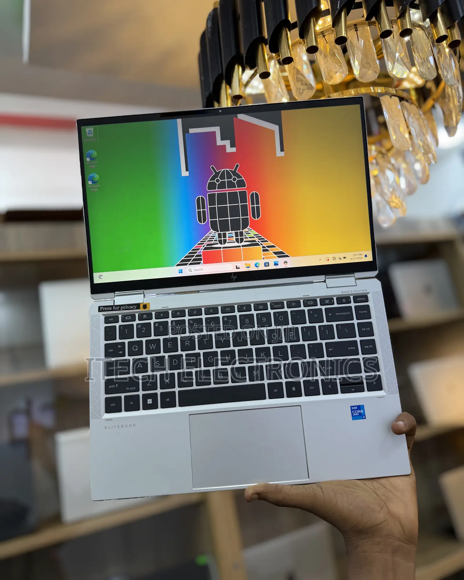 Laptop HP EliteBook 1040 G8 16GB Intel Core i7 SSD 512GB