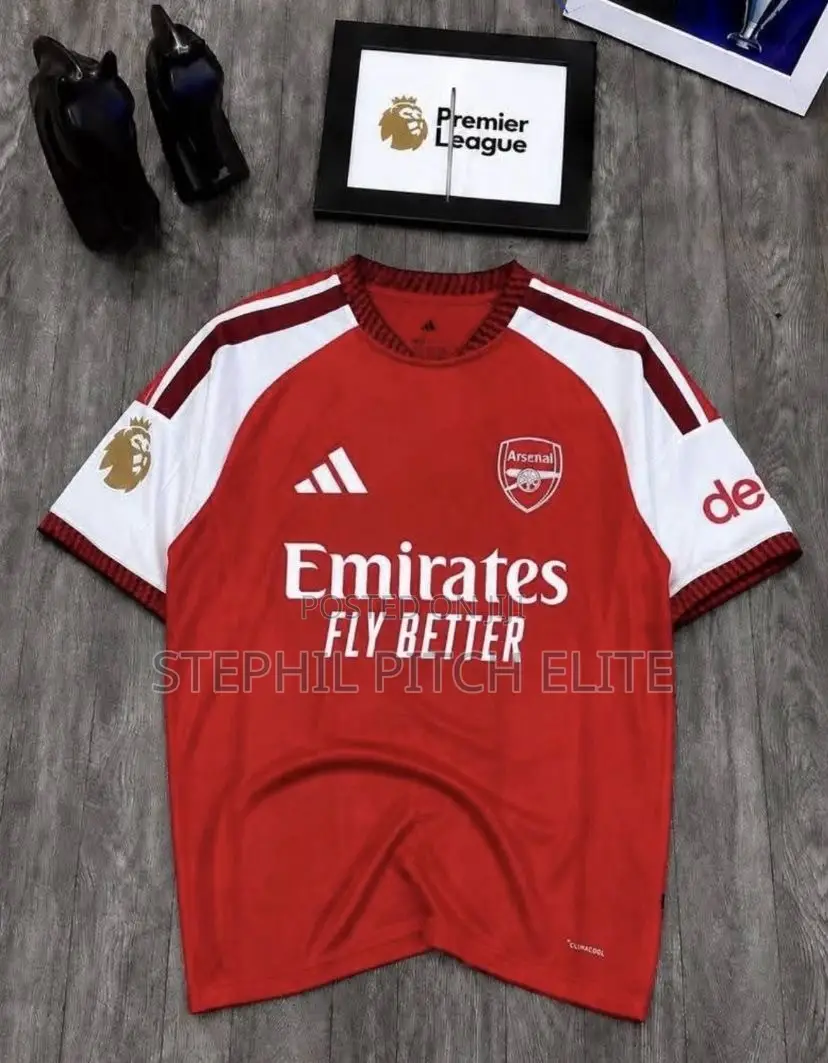 Arsenal Fc 2026/27 Home Jersey