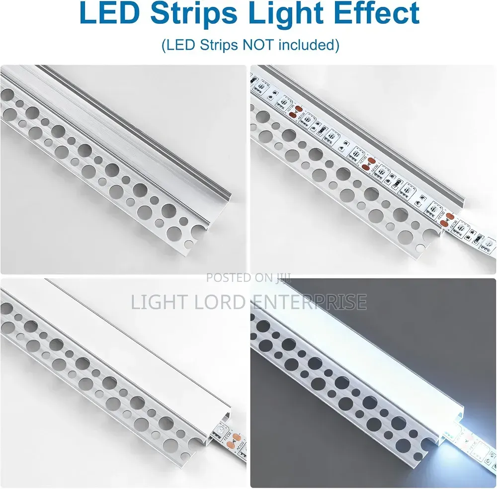 Soniz Half Side Aluminum Profiles