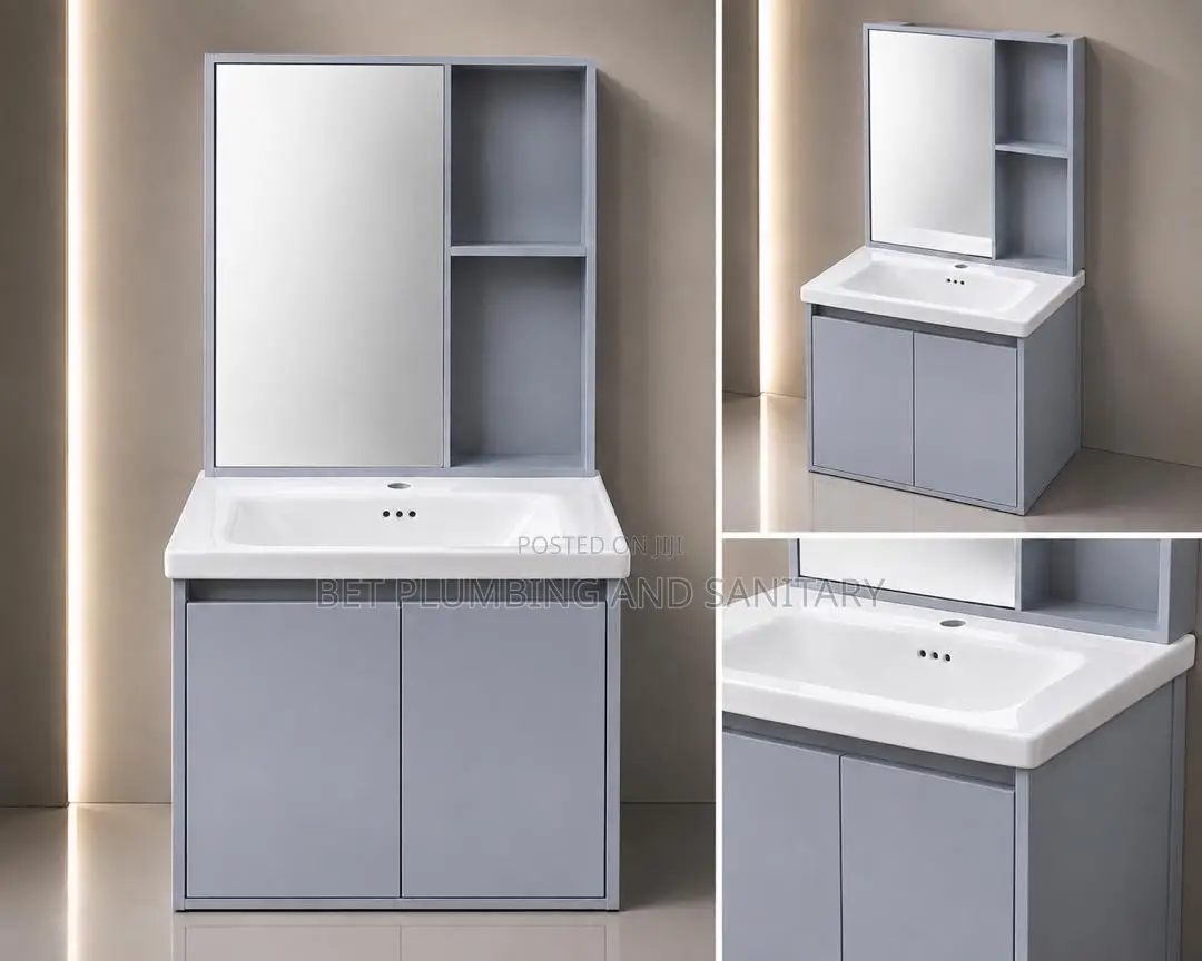 60cm Cabinet Basin_Wall Hung Hand Wash Basin Complete